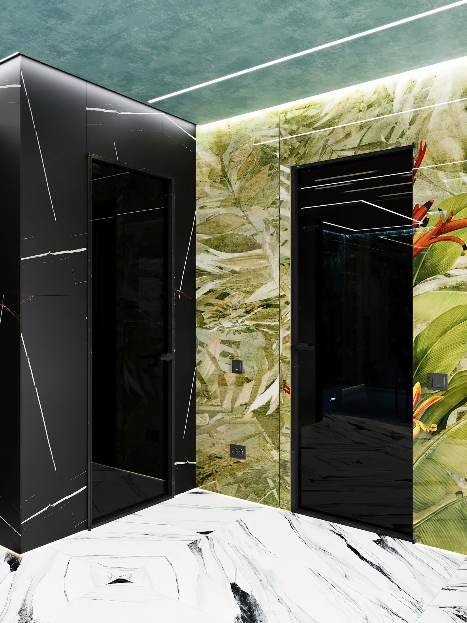 Баня на промышленном объекте