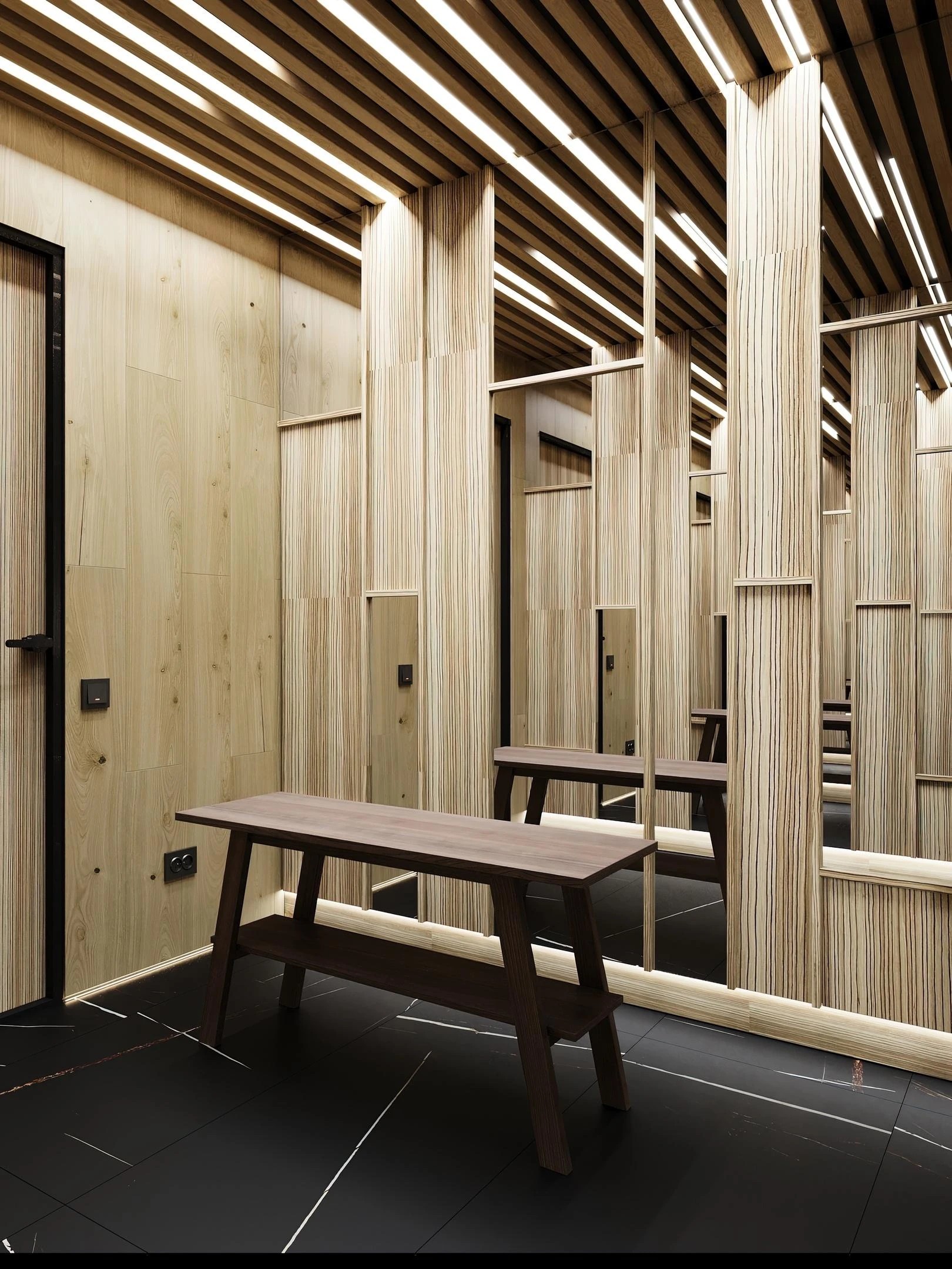 Баня на промышленном объекте