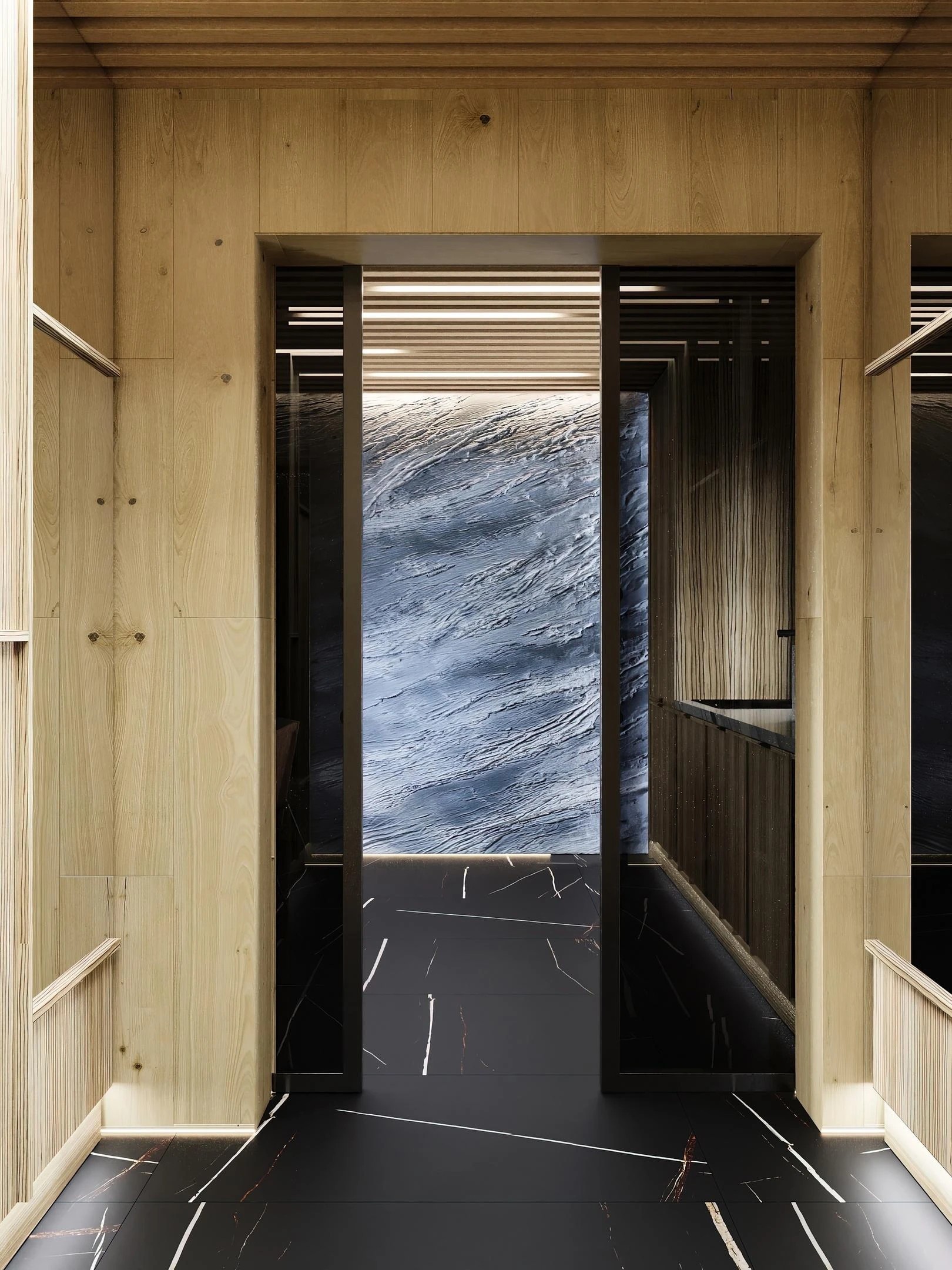 Баня на промышленном объекте