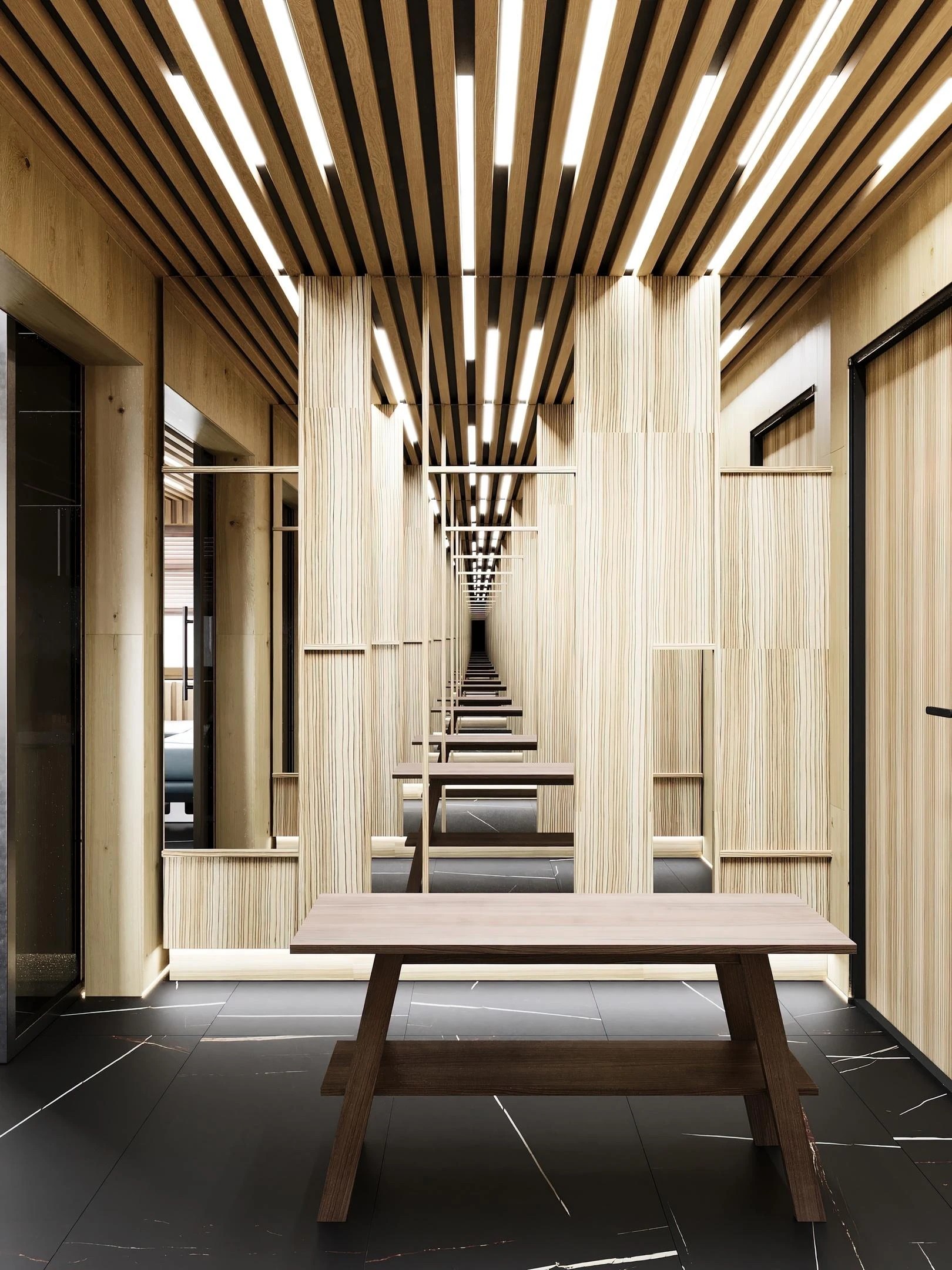 Баня на промышленном объекте