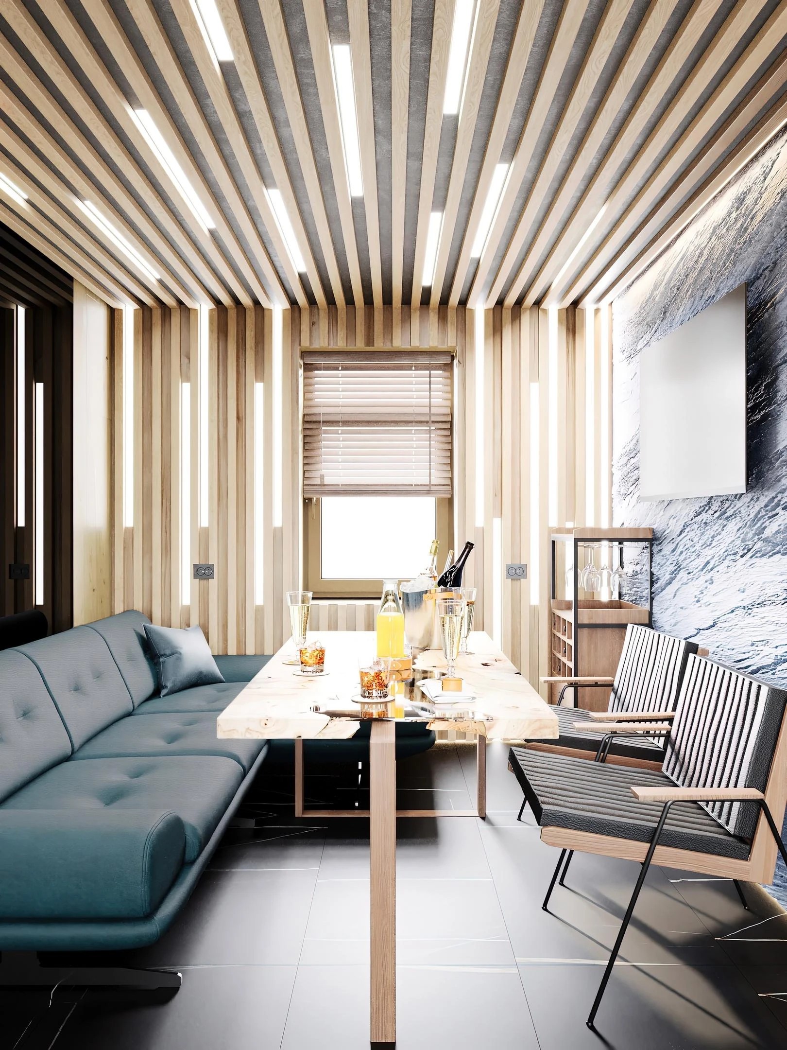 Баня на промышленном объекте