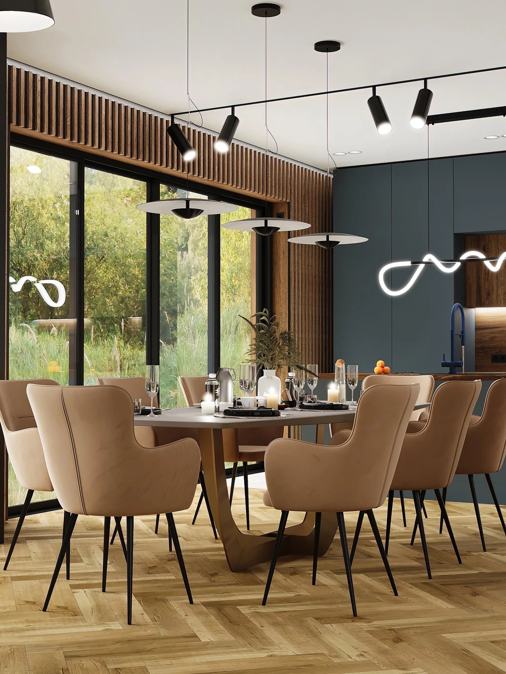 Загородный дом в Битце