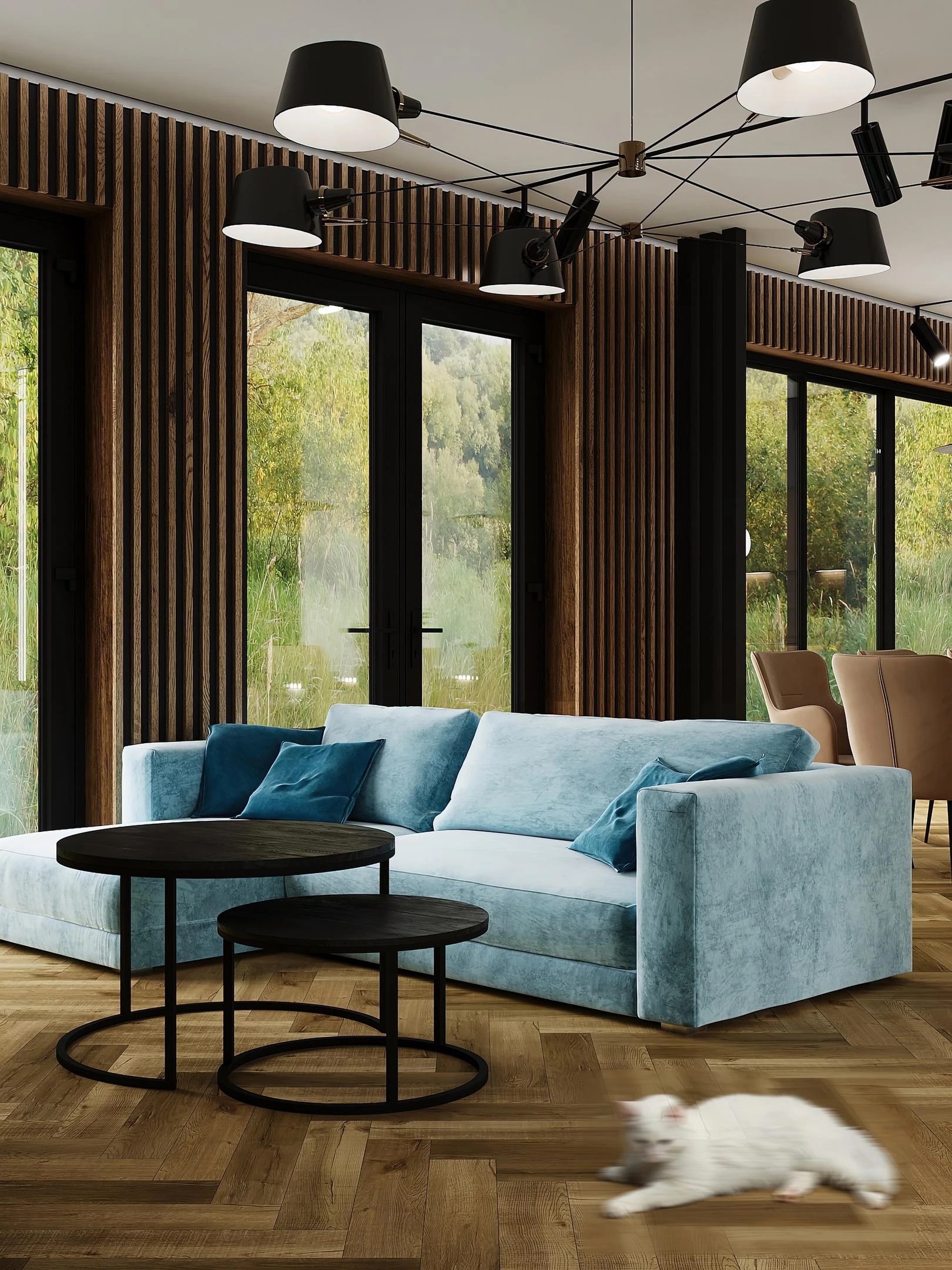 Загородный дом в Битце