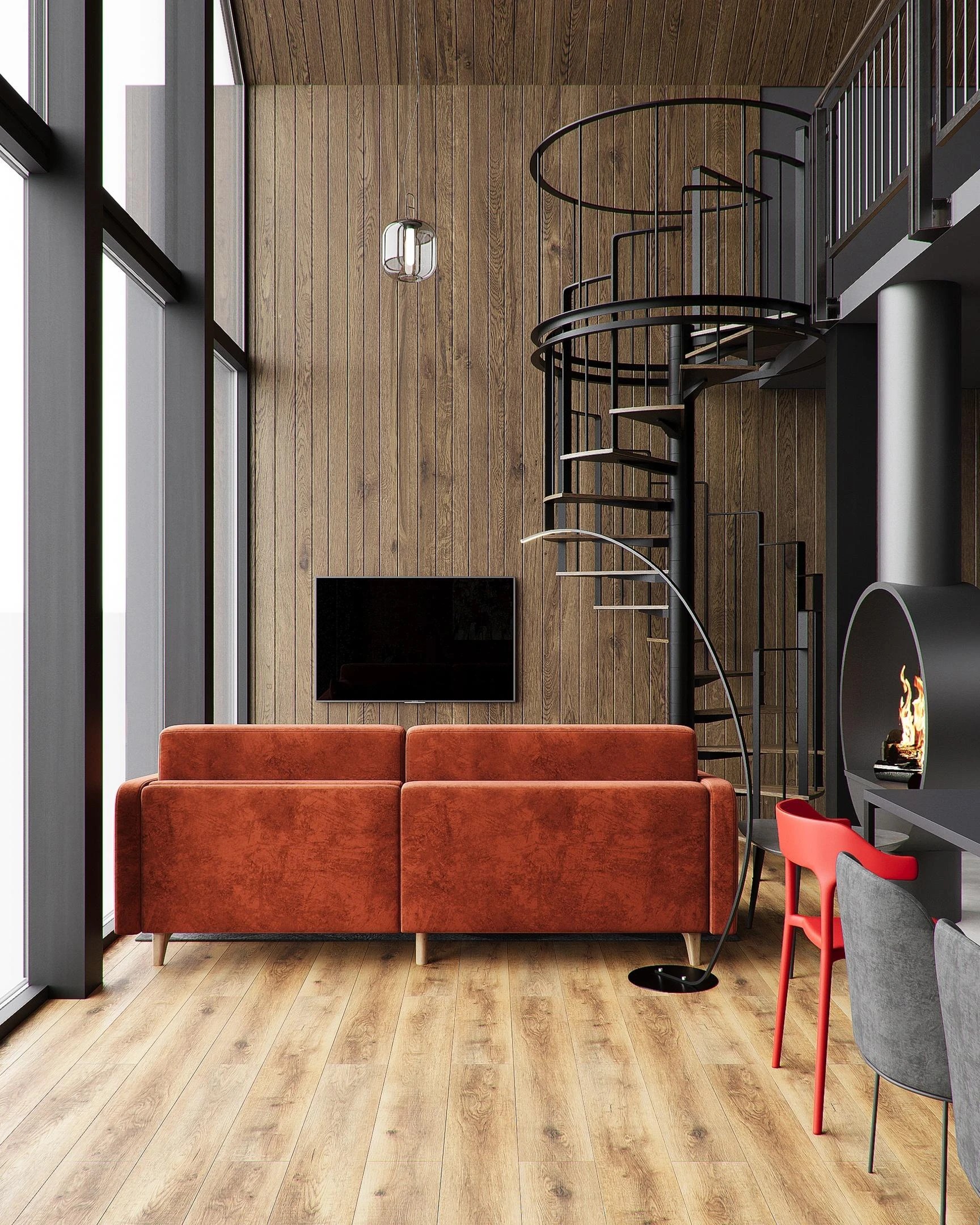 Дом для холостяка