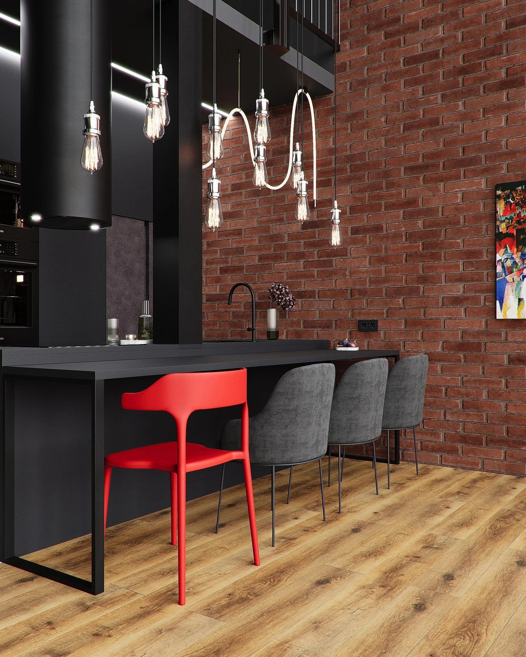 Дом для холостяка