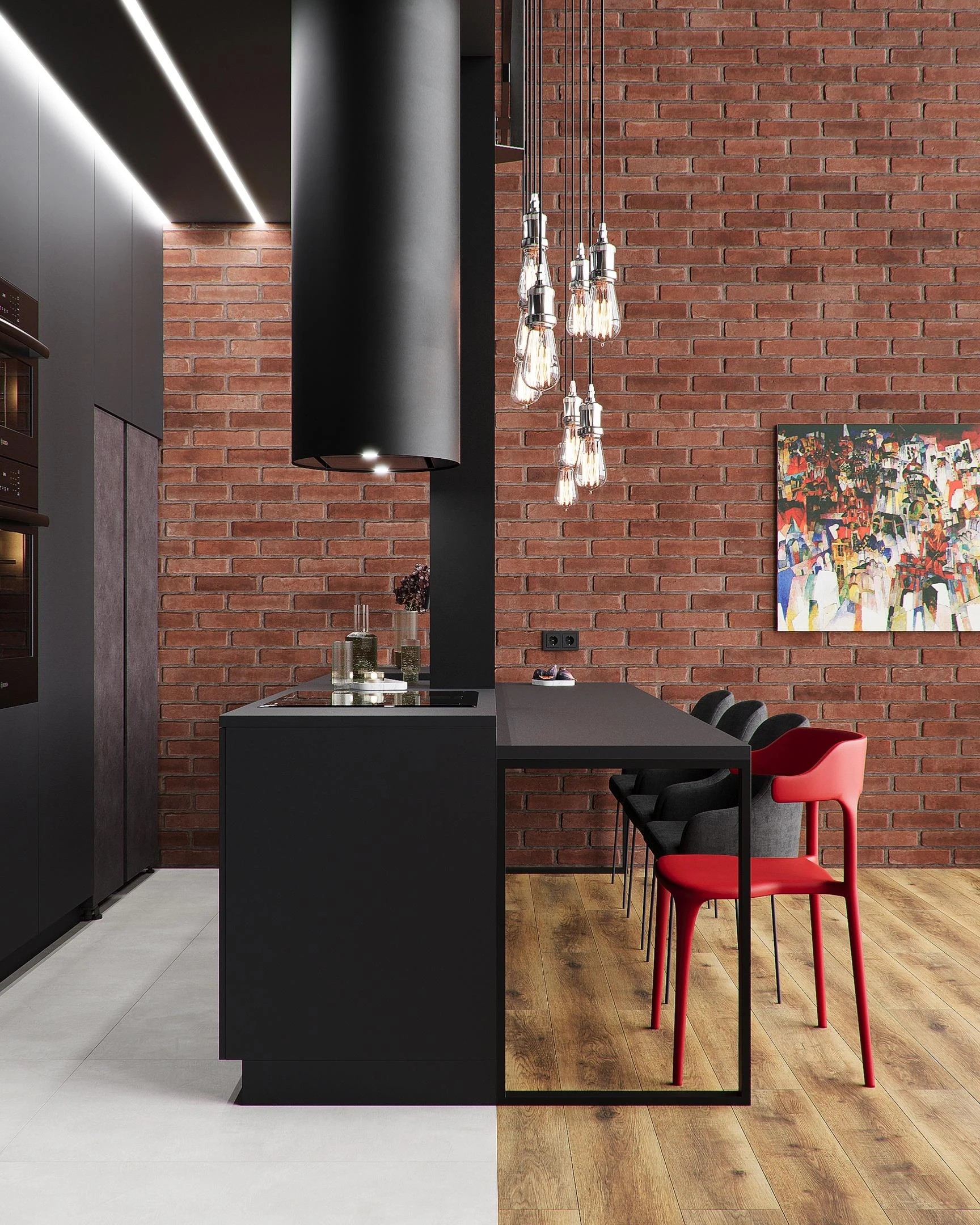 Дом для холостяка