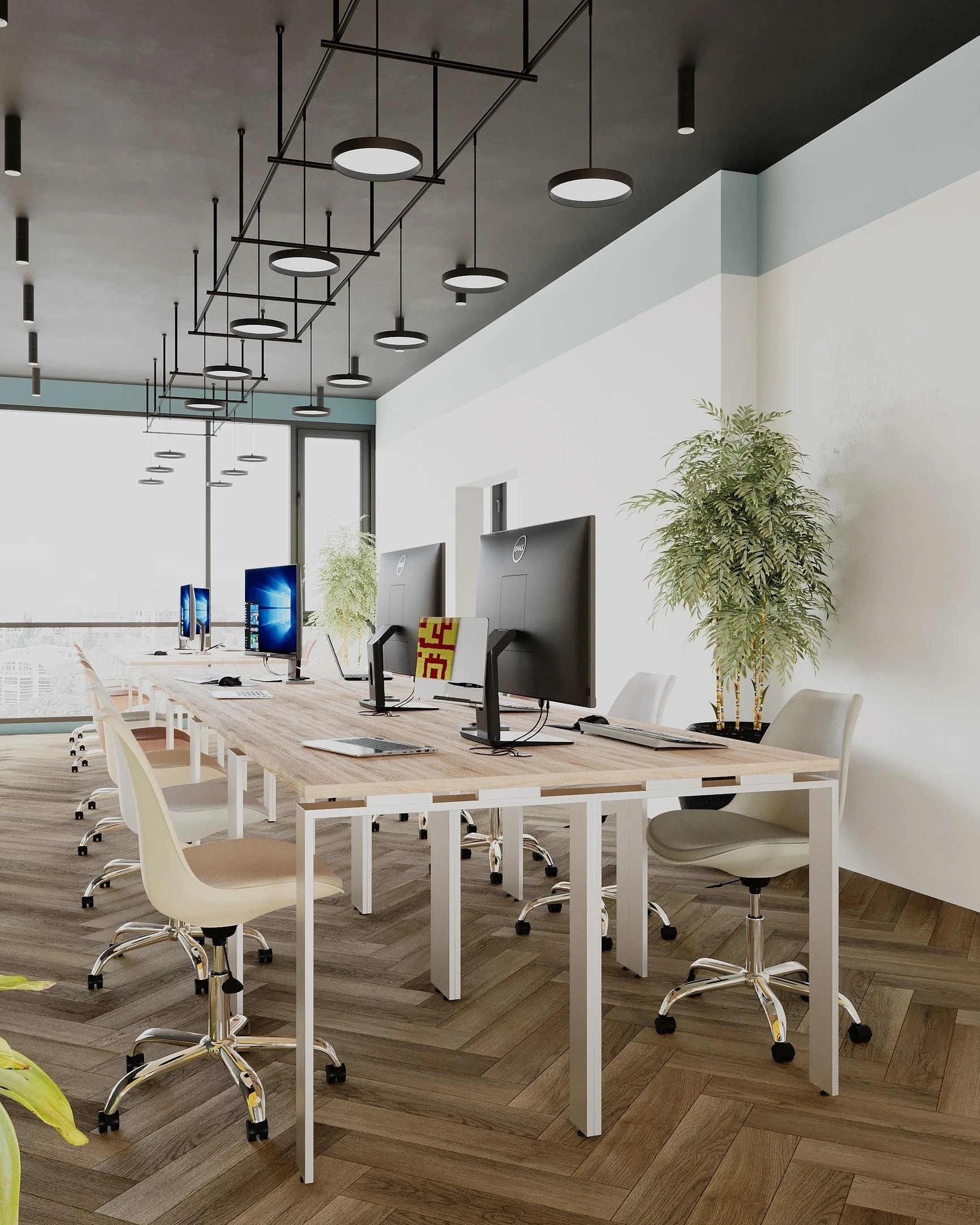 Офис для айтишников