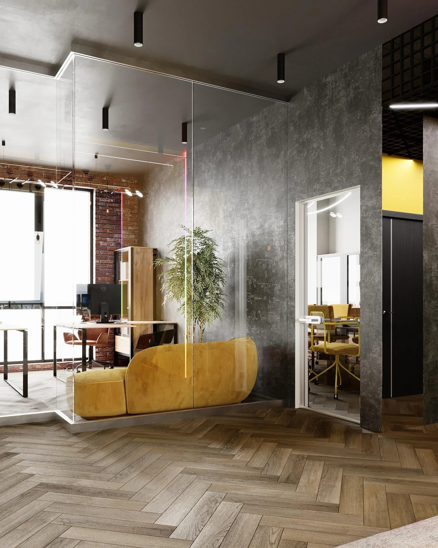 Офис для айтишников