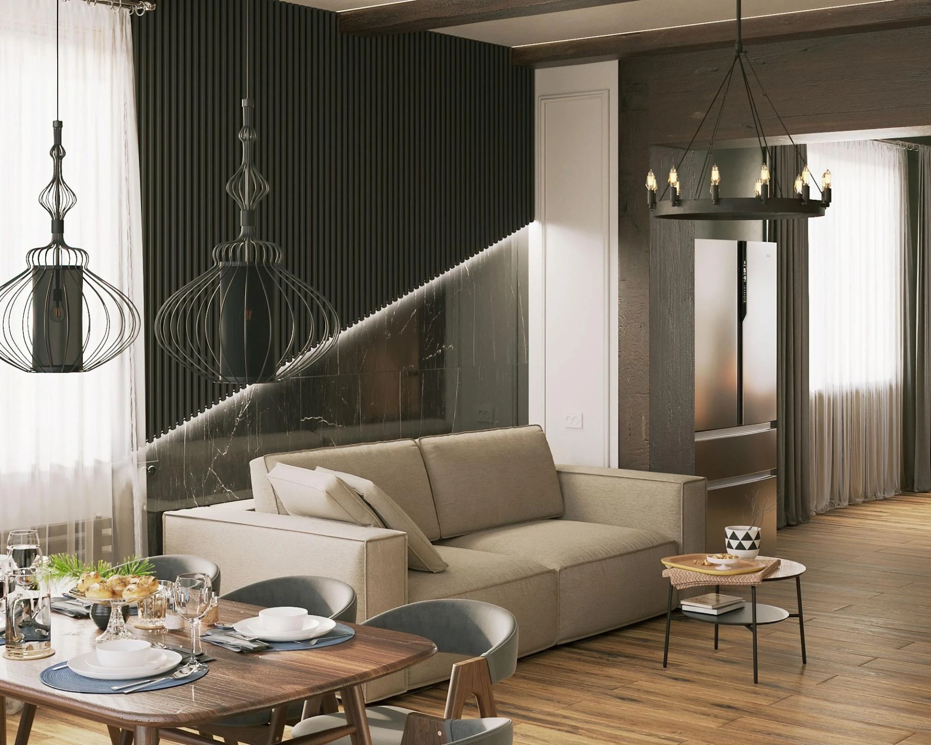 Шале в подмосковье