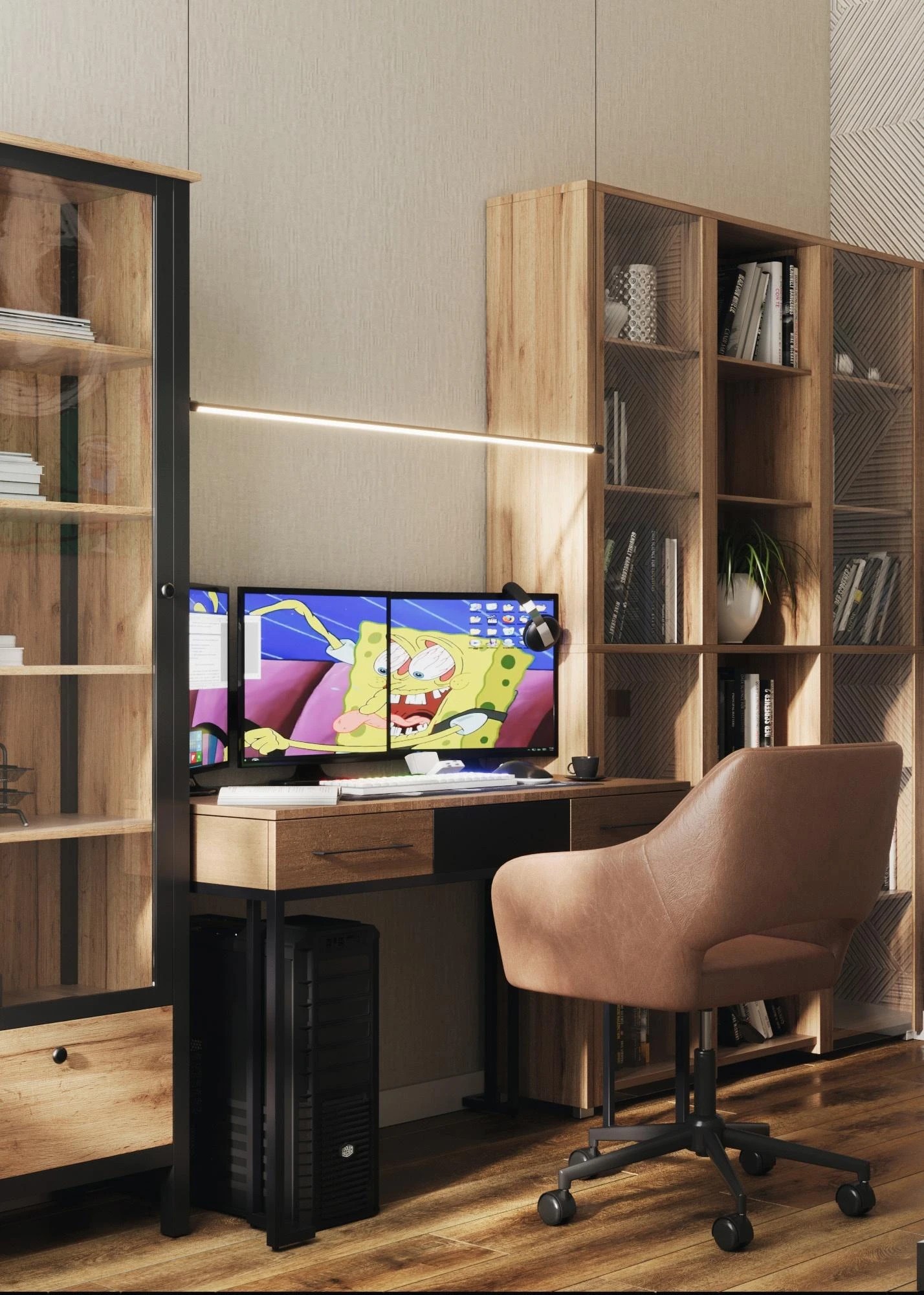 Тайн-хаус в Петергофе