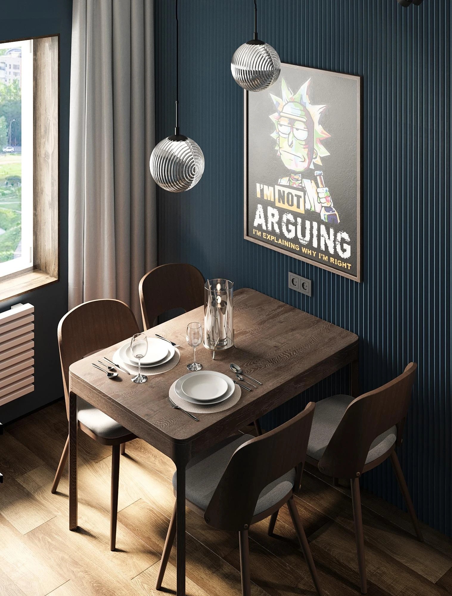 Квартира для моряка