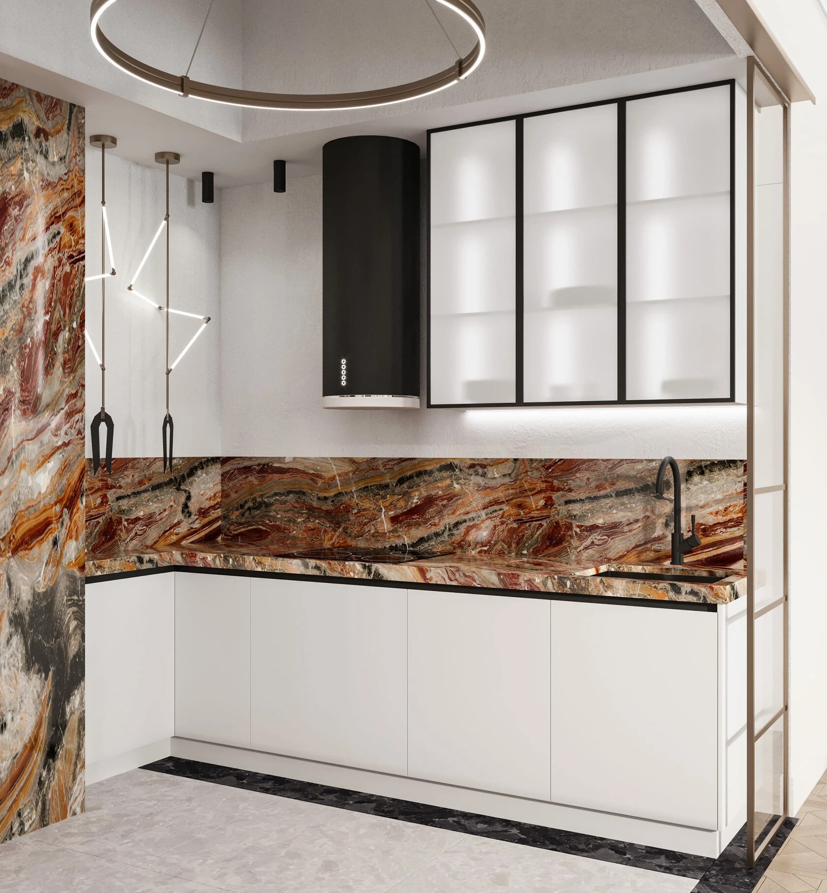 ФРАНЦУЗСКИЙ СТИЛЬ В ДОМЕ 1908Г. ПОСТРОЙКИ