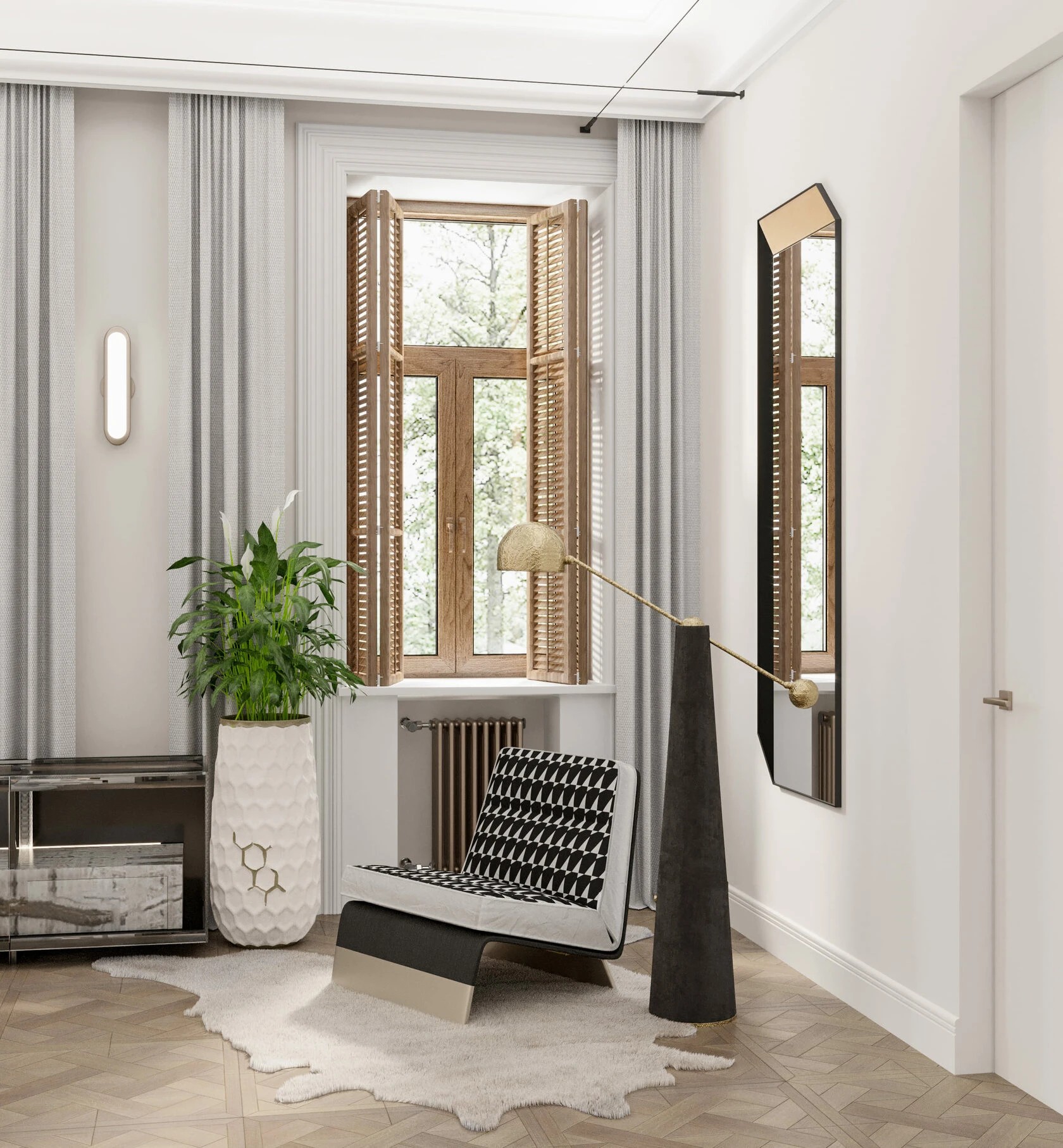 ФРАНЦУЗСКИЙ СТИЛЬ В ДОМЕ 1908Г. ПОСТРОЙКИ