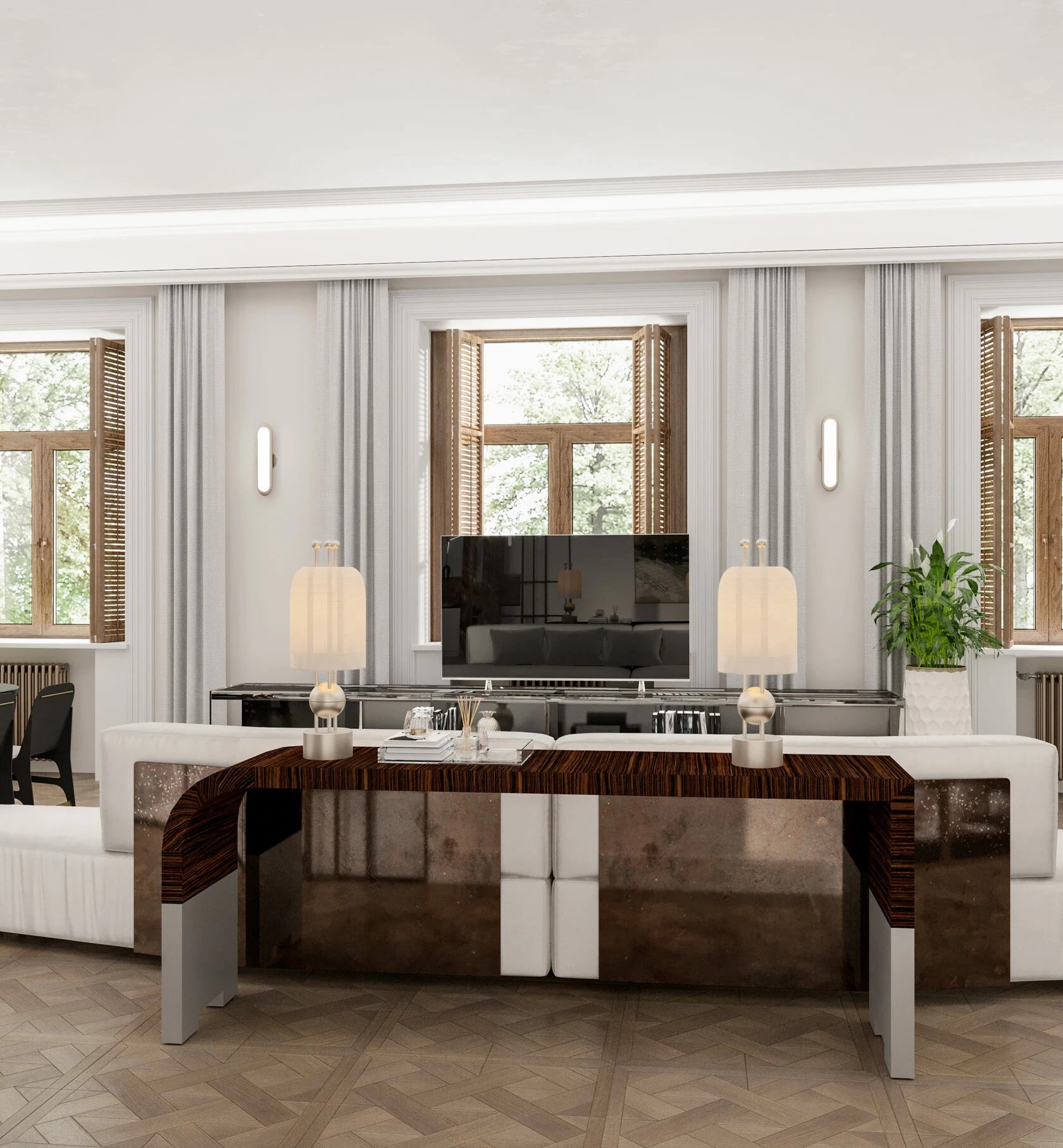 ФРАНЦУЗСКИЙ СТИЛЬ В ДОМЕ 1908Г. ПОСТРОЙКИ