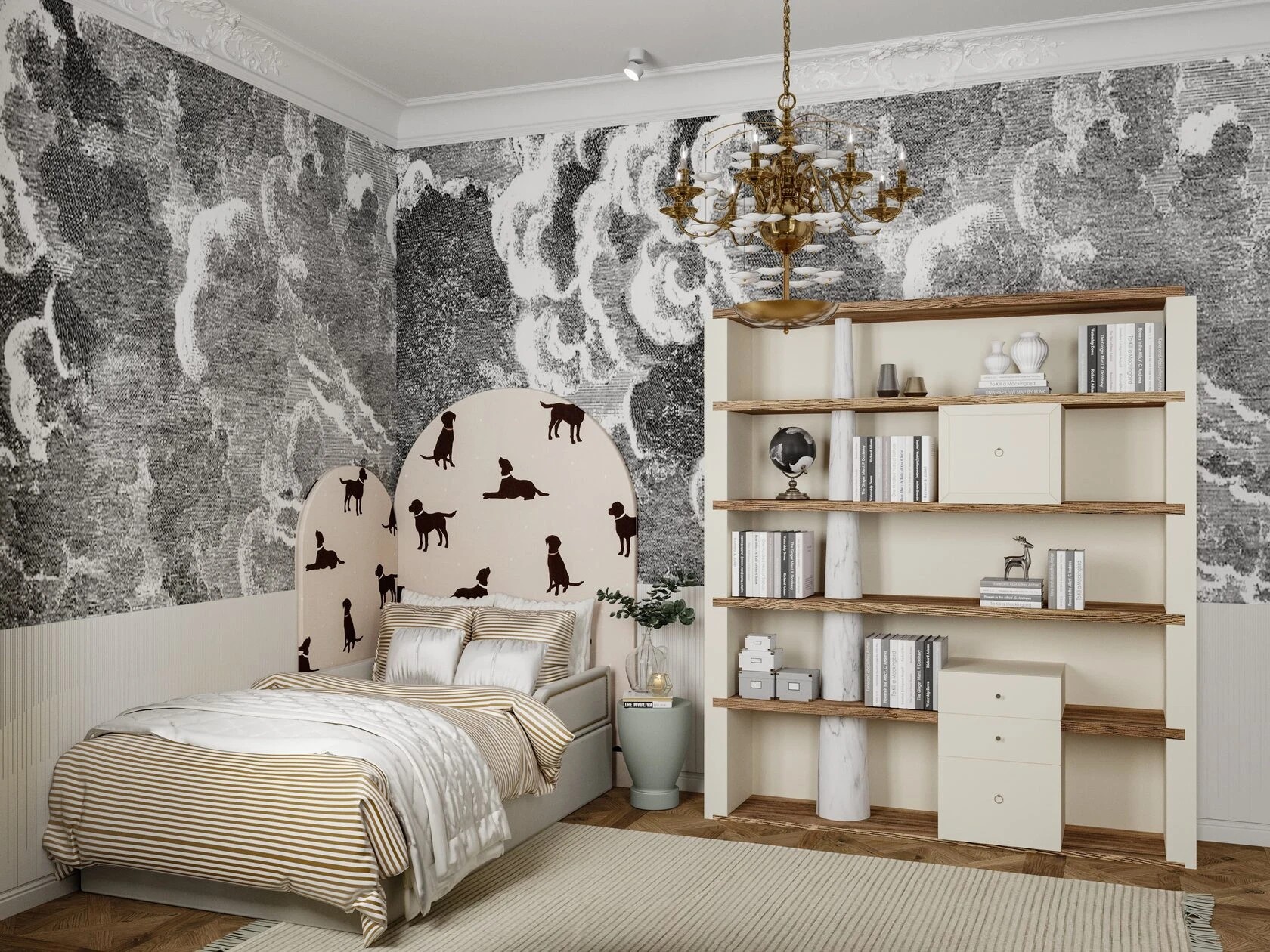 НЕОКЛАССИКА ВОЗЛЕ СТЕН НОВОДЕВИЧЬЕГО МОНАСТЫРЯ