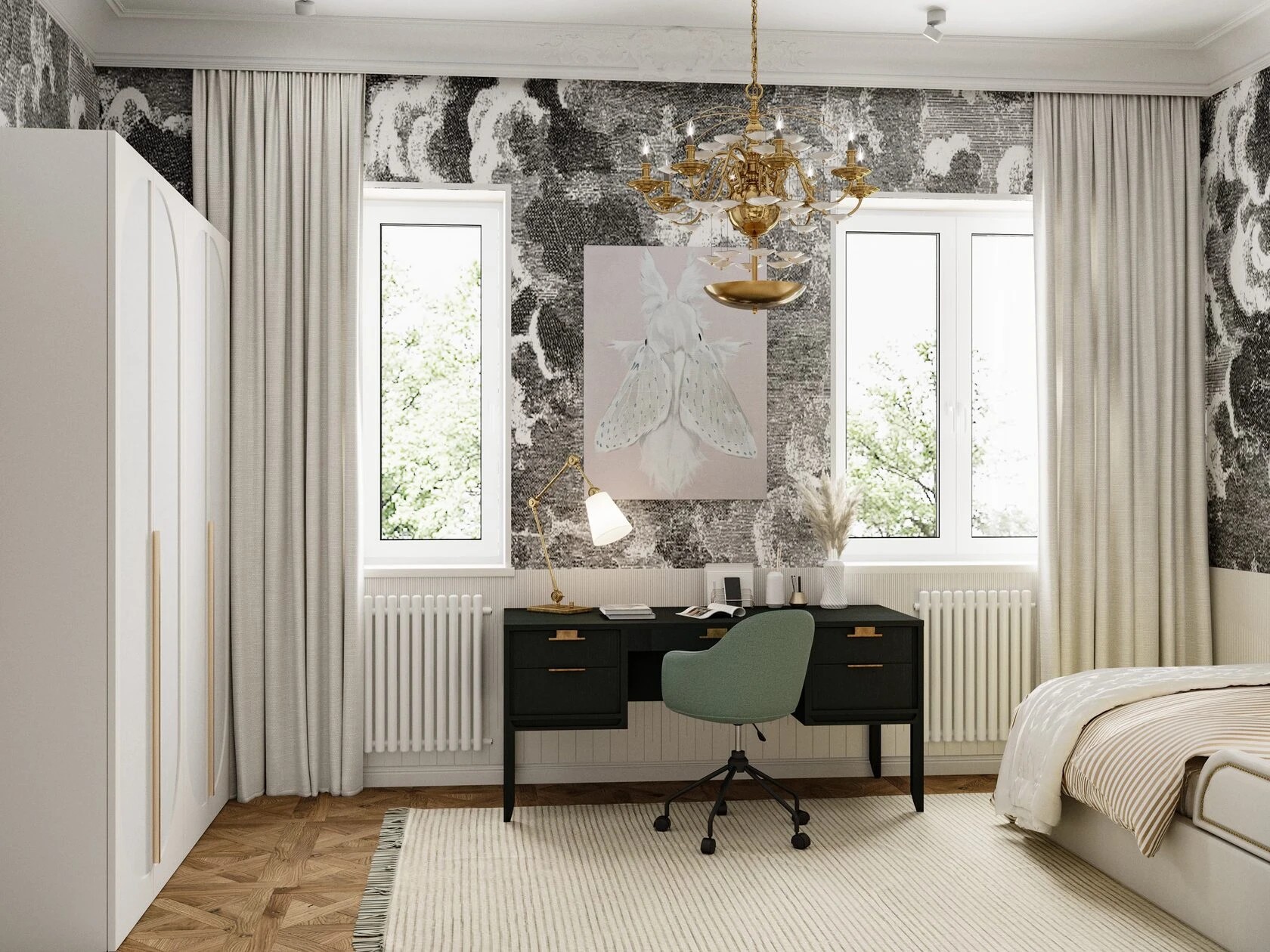 НЕОКЛАССИКА ВОЗЛЕ СТЕН НОВОДЕВИЧЬЕГО МОНАСТЫРЯ