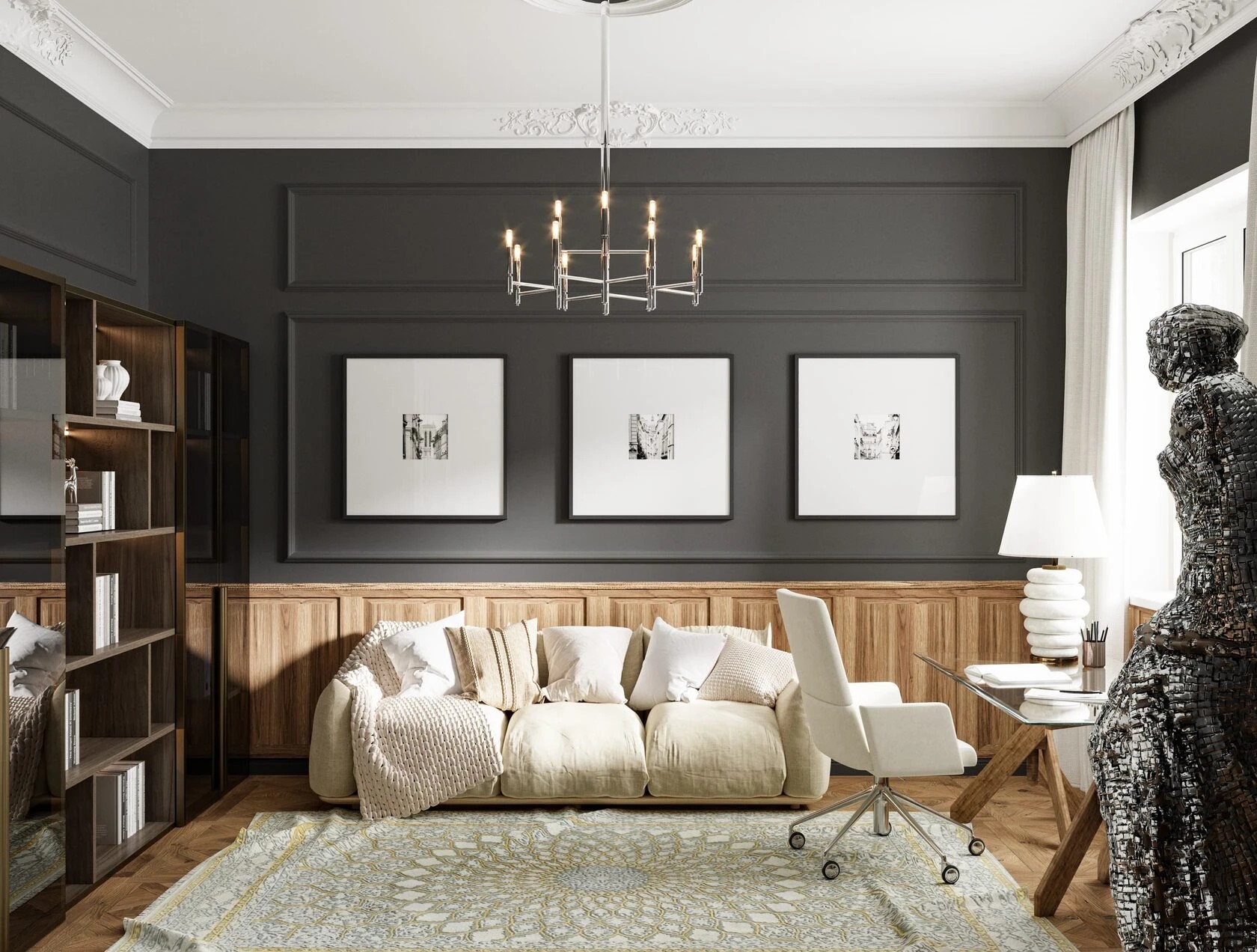 НЕОКЛАССИКА ВОЗЛЕ СТЕН НОВОДЕВИЧЬЕГО МОНАСТЫРЯ