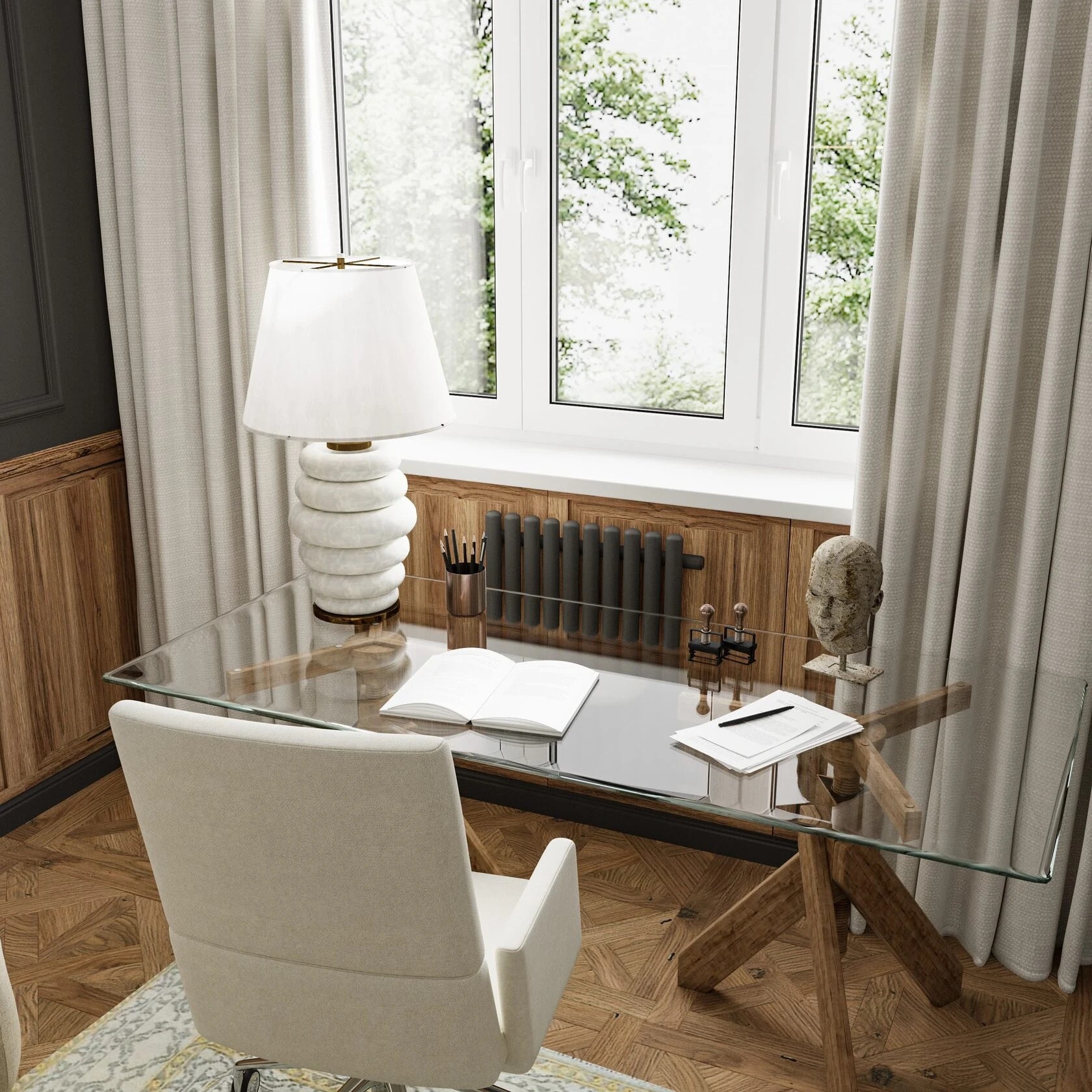 НЕОКЛАССИКА ВОЗЛЕ СТЕН НОВОДЕВИЧЬЕГО МОНАСТЫРЯ