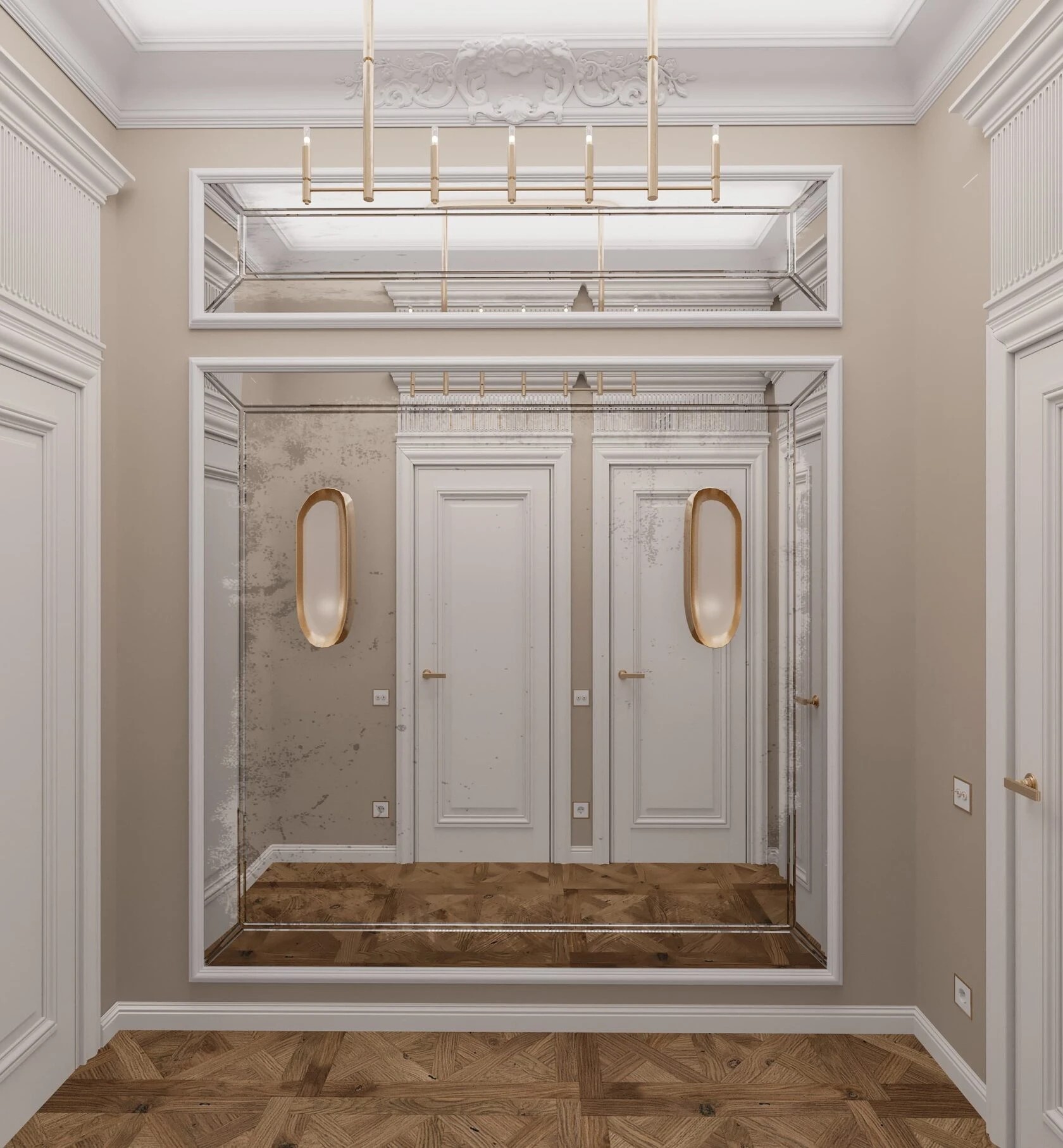 НЕОКЛАССИКА ВОЗЛЕ СТЕН НОВОДЕВИЧЬЕГО МОНАСТЫРЯ