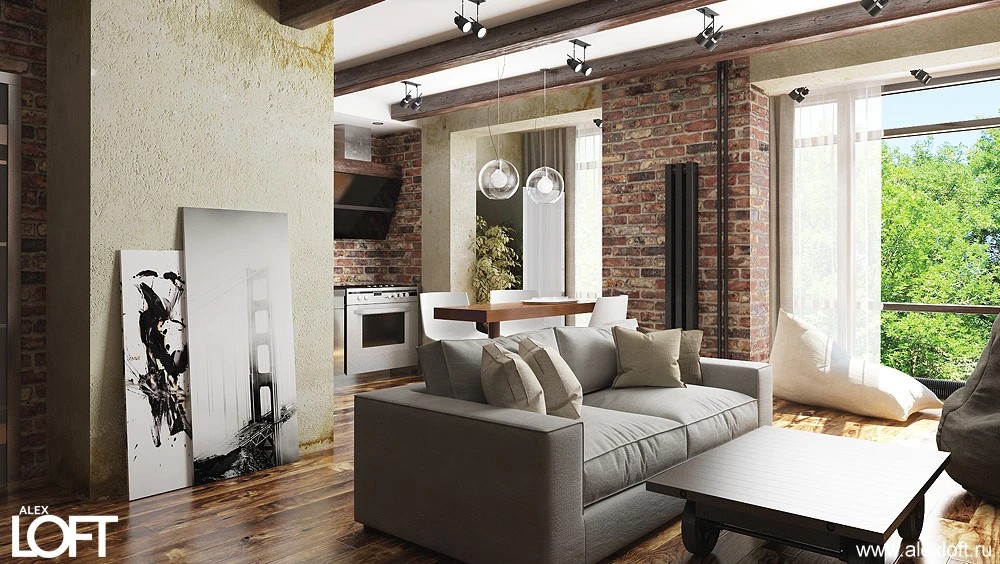 Лофт в ЖК «Золотые купола»