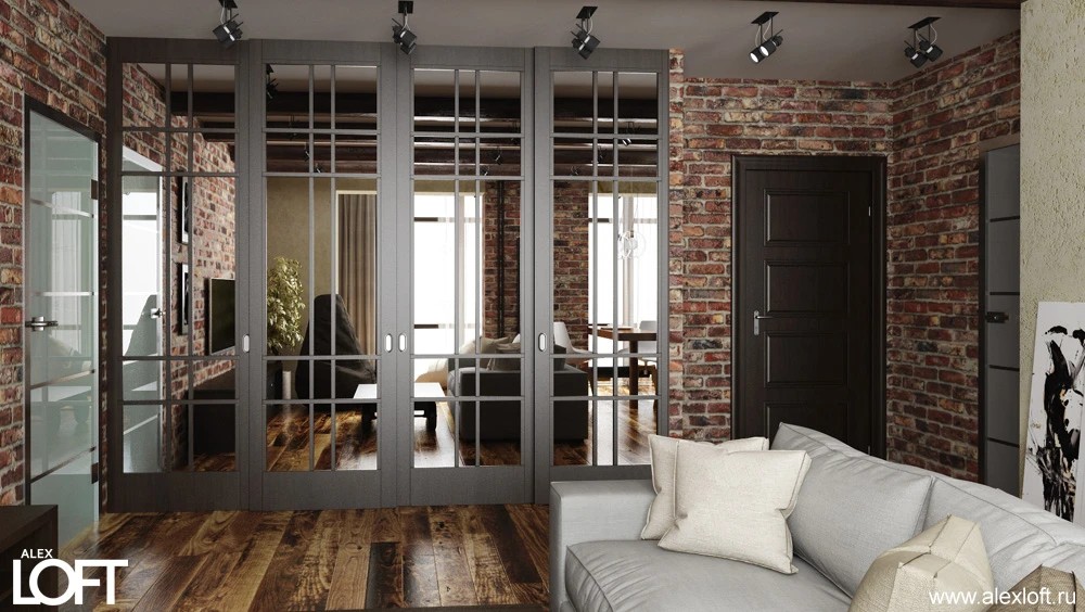 Лофт в ЖК «Золотые купола»