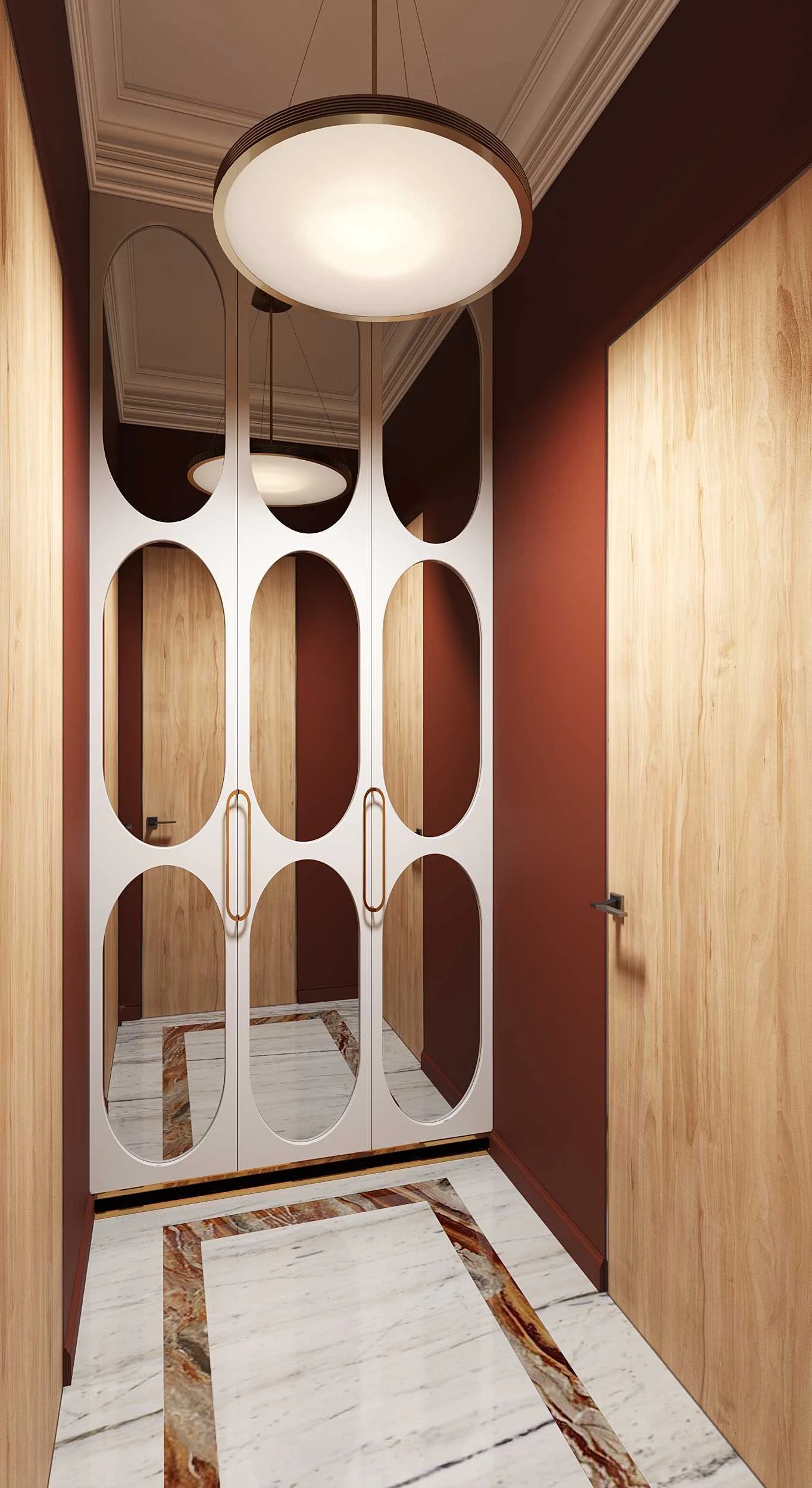 КВАРТИРА В СТИЛЕ ФРАНЦУЗСКОГО ОТЕЛЯ В ИСТОРИЧЕСКОМ ЦЕНТРЕ МОСКВЫ