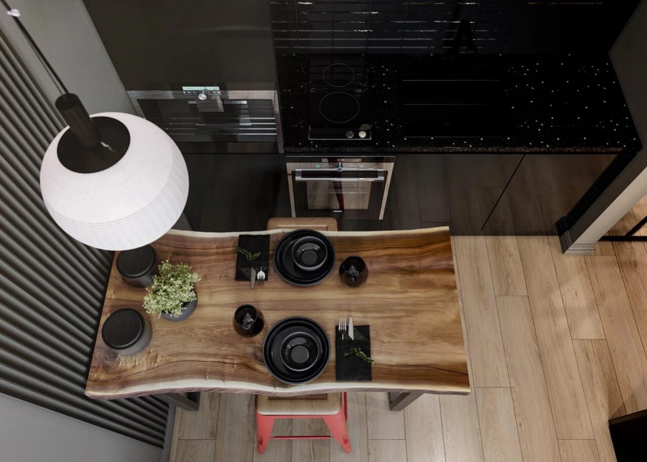 СМАРТ-КВАРТИРА В СТИЛЕ ЛОНДОНСКОЕ МЕТРО