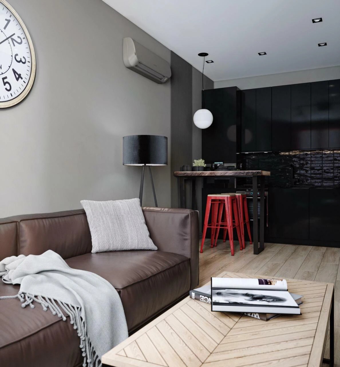 СМАРТ-КВАРТИРА В СТИЛЕ ЛОНДОНСКОЕ МЕТРО