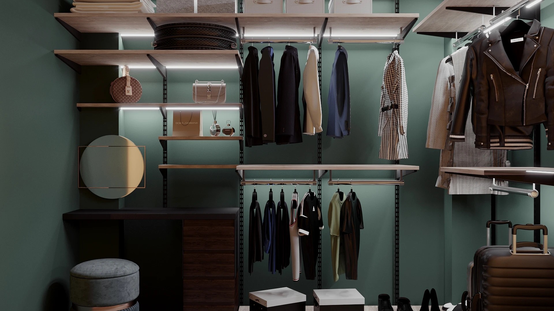 Квартира дизайнера, Пермь