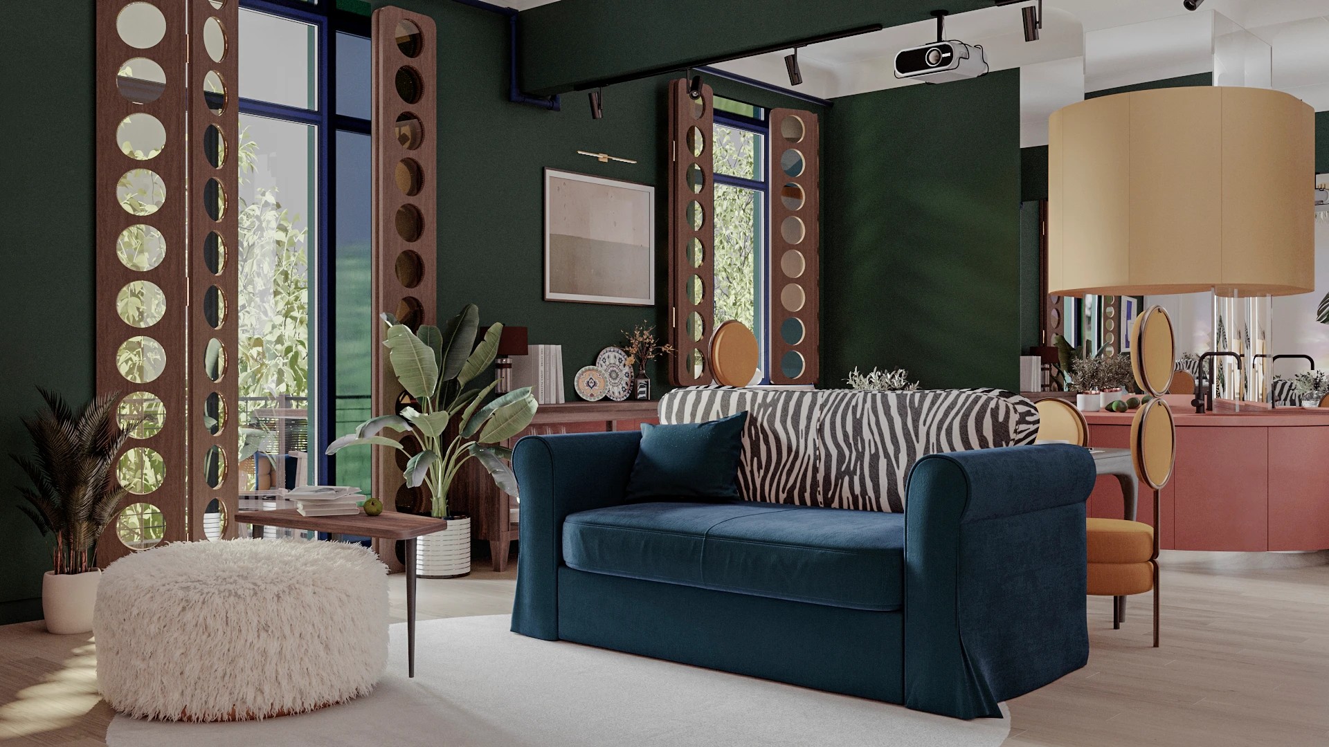 Квартира дизайнера, Пермь