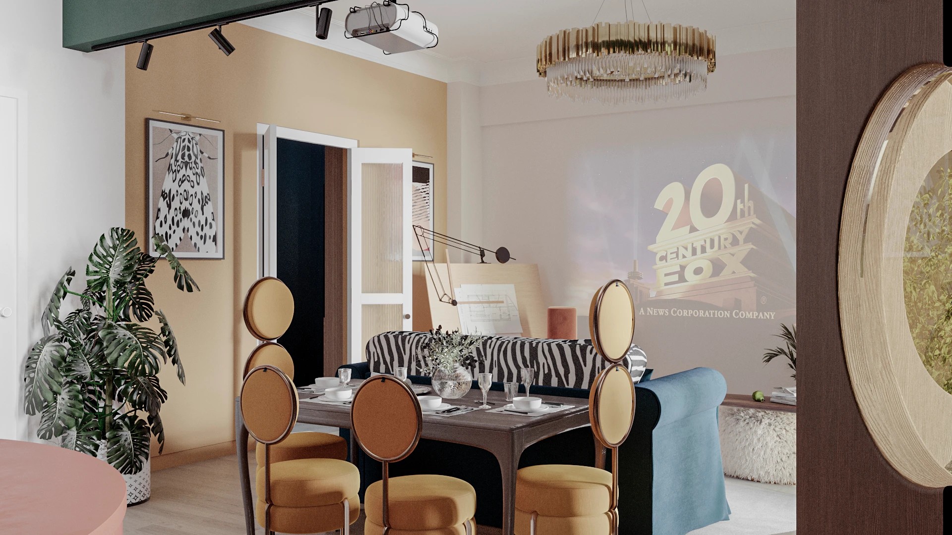 Квартира дизайнера, Пермь