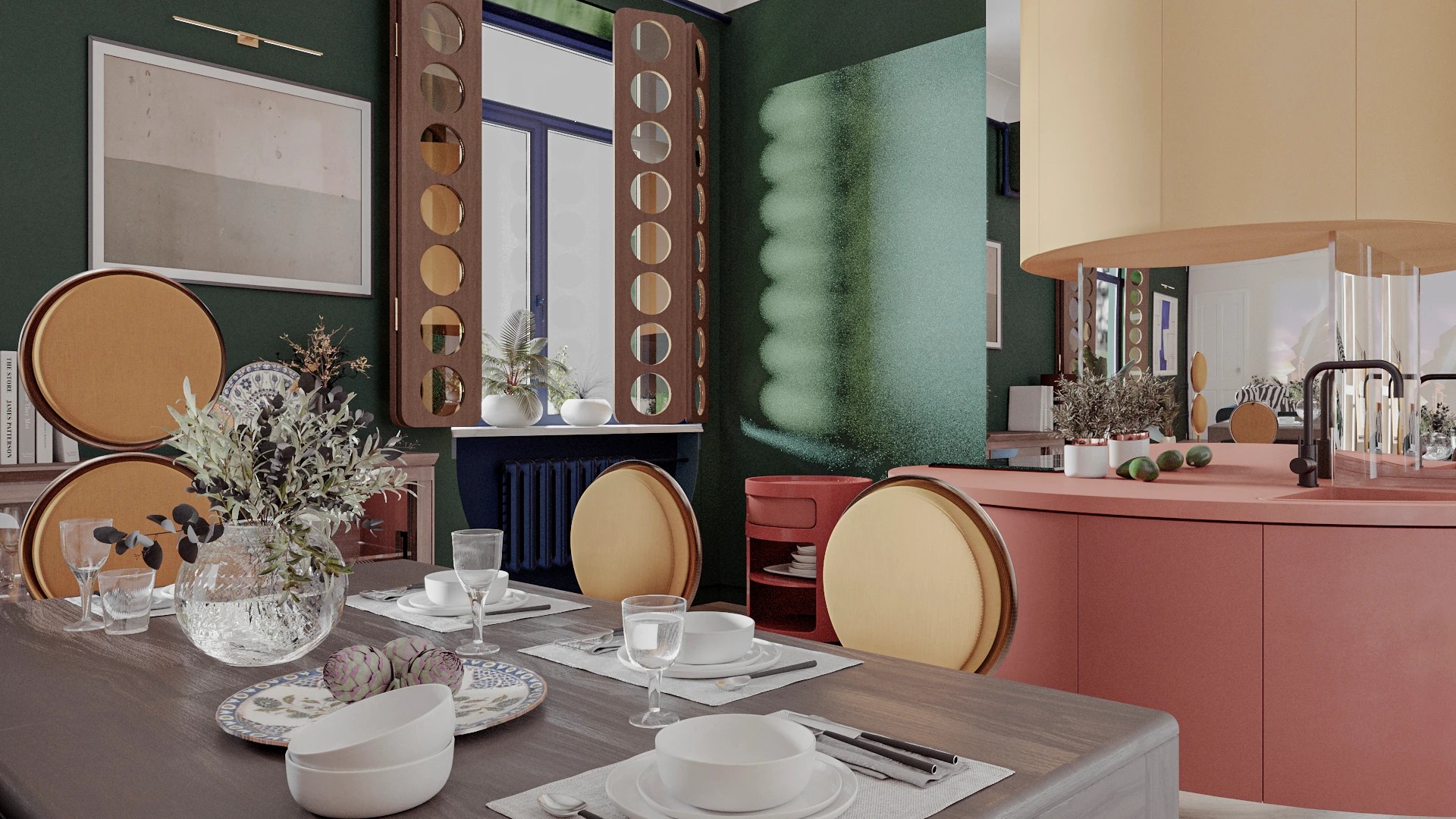 Квартира дизайнера, Пермь