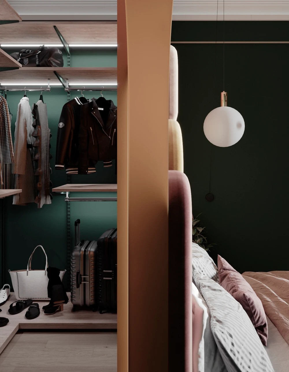 Квартира дизайнера, Пермь