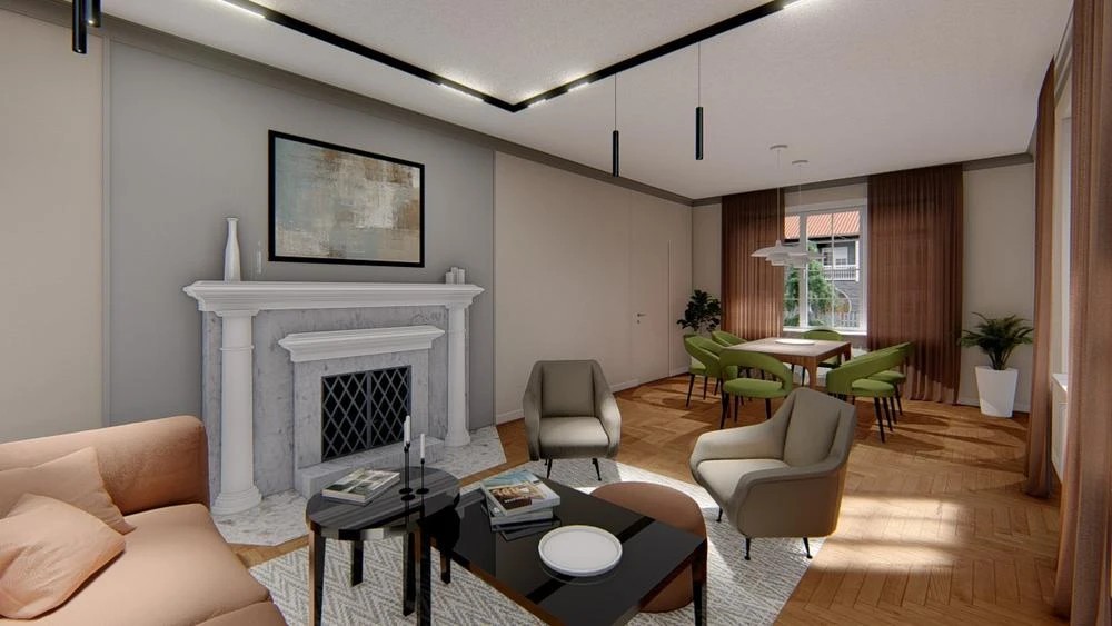 Pine house, Пермский край