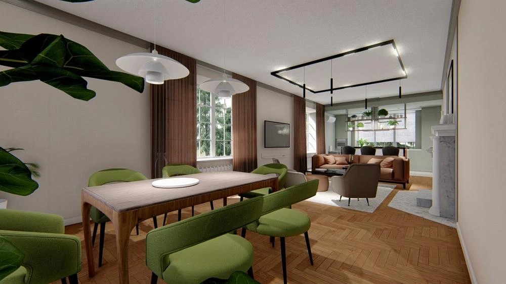 Pine house, Пермский край