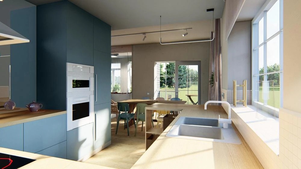 Дом на Брусничной, Пермский край