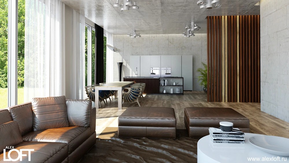 Современный дизайн дома