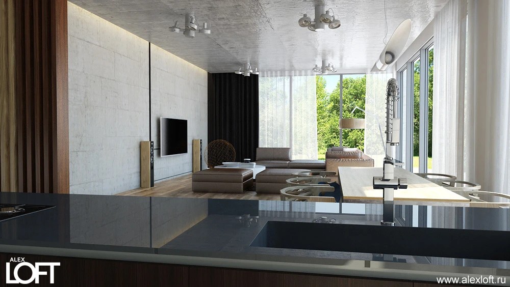 Современный дизайн дома