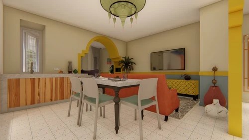 ЖК «Соло», Марокканская квартира