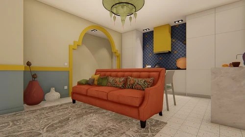 ЖК «Соло», Марокканская квартира