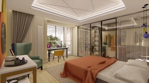 ЖК «Соло», Марокканская квартира