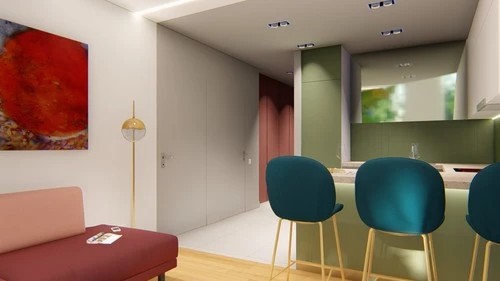 ЖК «Соло», Яркий минимализм