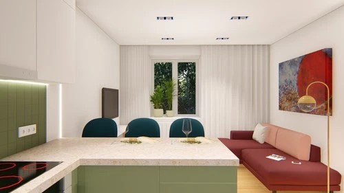 ЖК «Соло», Яркий минимализм