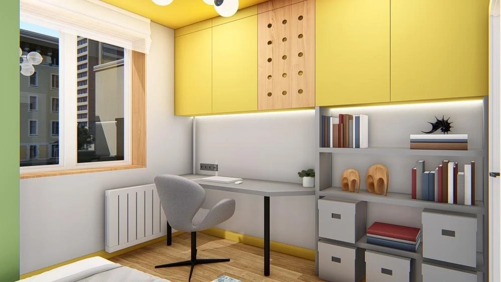 Проект объединения квартир, Пермь