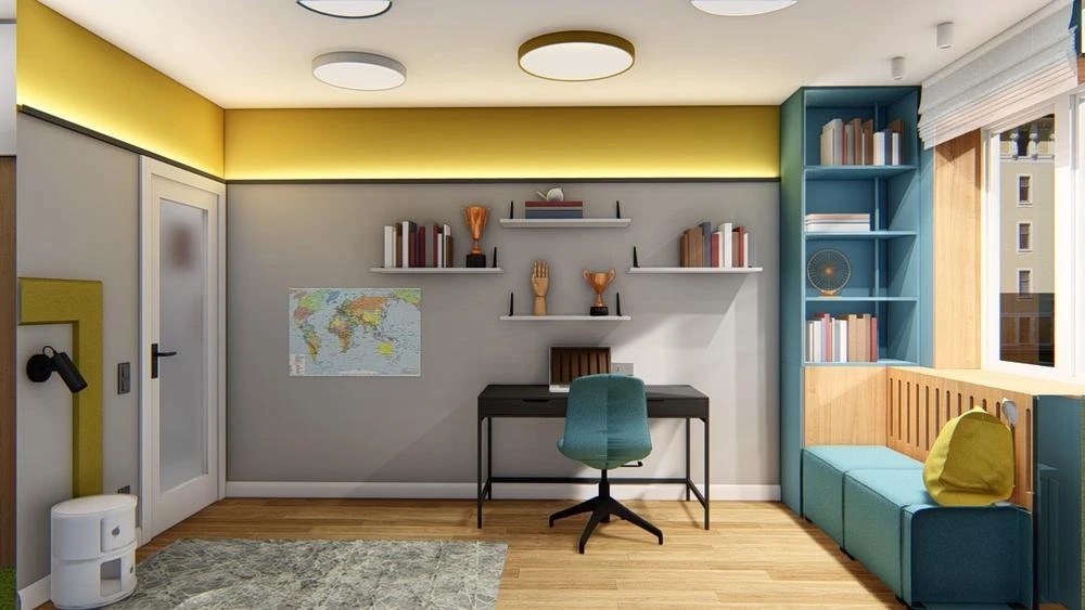 Проект объединения квартир, Пермь