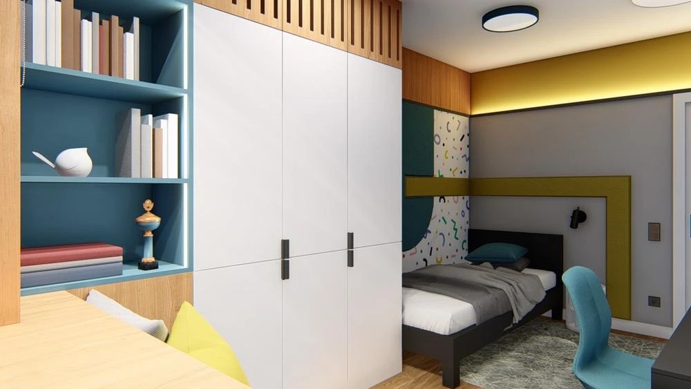 Проект объединения квартир, Пермь