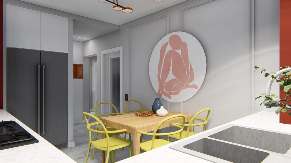 Проект объединения квартир, Пермь