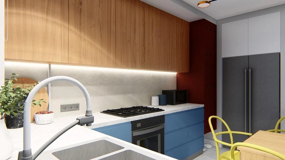 Проект объединения квартир, Пермь