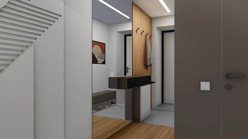 Проект квартиры, Соликамск