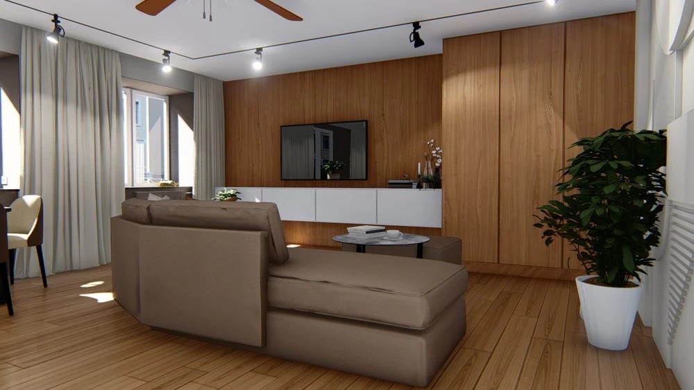 Проект квартиры, Соликамск